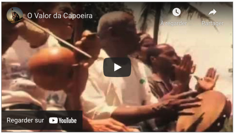 Billboard Sou Capoeira : O Valor da Capoeira